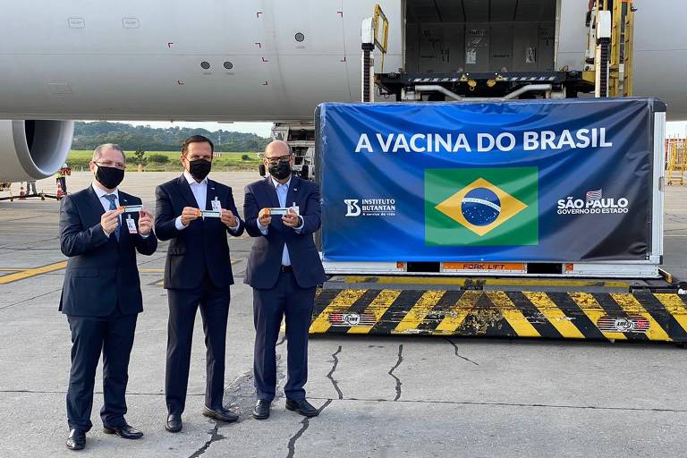 Butantan mantém plano de exportar Coronavac mesmo após venda para o SUS